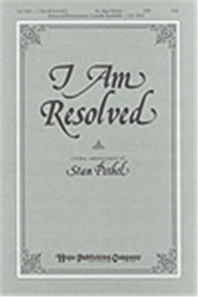 I Am Resolved